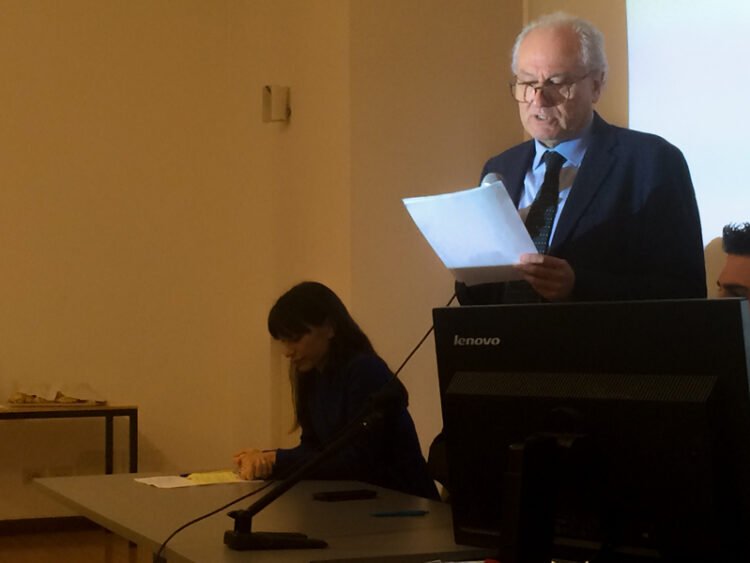 Unanimity for Paolo Pascucci as the new Rector of the University