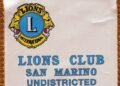 Lions Club San Marino, inaugurated the Lions year with a meeting on the manuscript by Marino and Leone