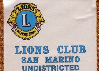 Lions Club San Marino, inaugurated the Lions year with a meeting on the manuscript by Marino and Leone