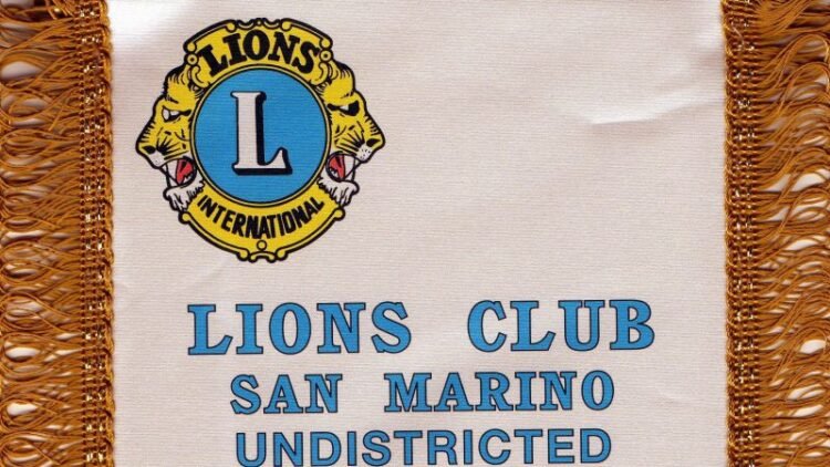 Lions Club San Marino, inaugurated the Lions year with a meeting on the manuscript by Marino and Leone