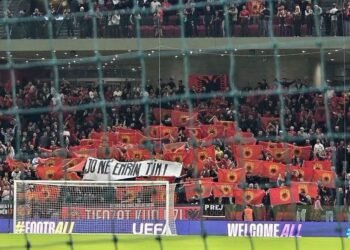 “Not in my name” even in Tirana, Albanian fans defend the KLA