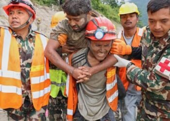 Two trapped workers found alive in hydropower tunnel 9 days after Nepal floods | World News