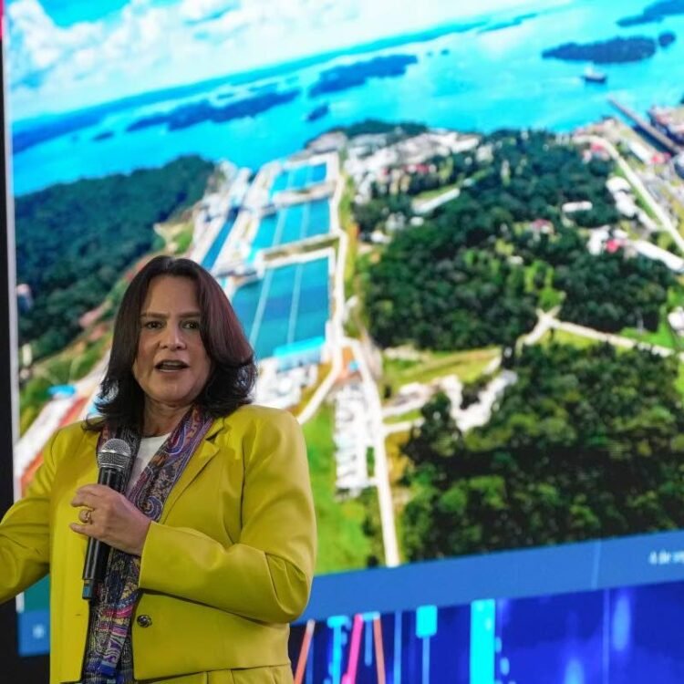 First woman takes helm of Panama Canal | World News