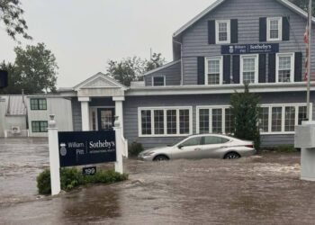 Drenching rains bring flash flooding across coastal Connecticut, New York and New Jersey | World News