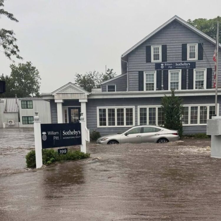 Drenching rains bring flash flooding across coastal Connecticut, New York and New Jersey | World News