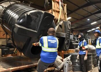Rock Solid scales staff eightfold on tank demand | Business