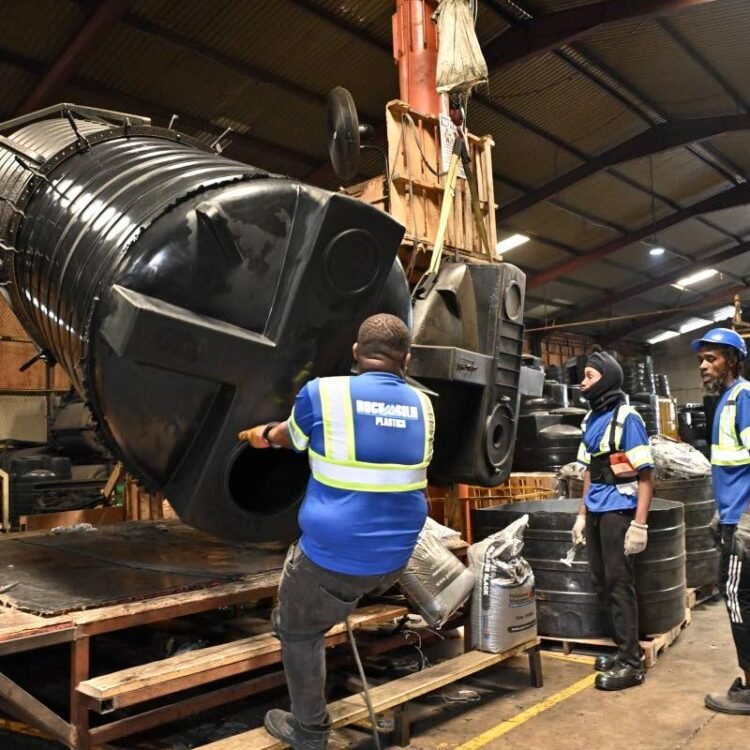 Rock Solid scales staff eightfold on tank demand | Business