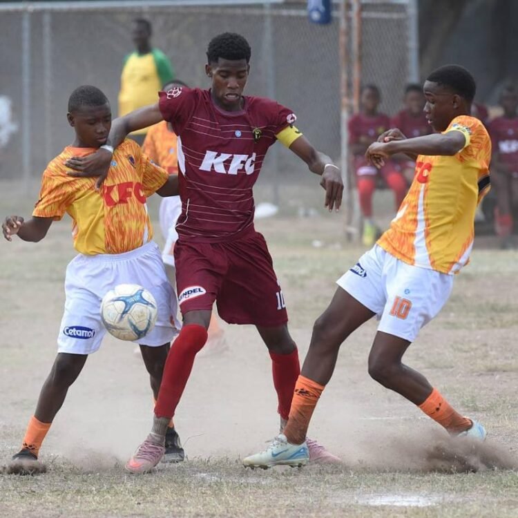 Denham Town close in on round two | Sports