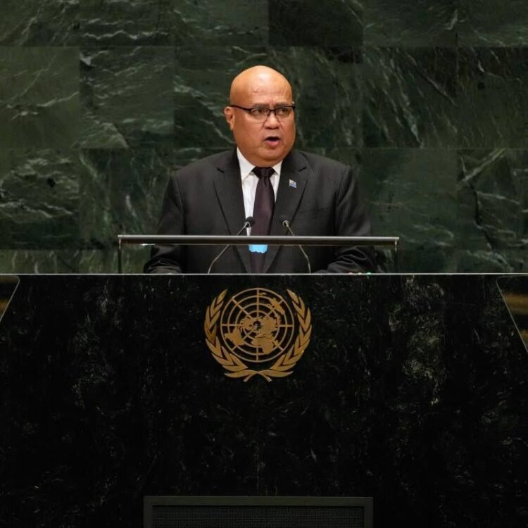 ‘We’re not giving up’ – Beset by climate change, island nations act as conscience of a warming world | World News