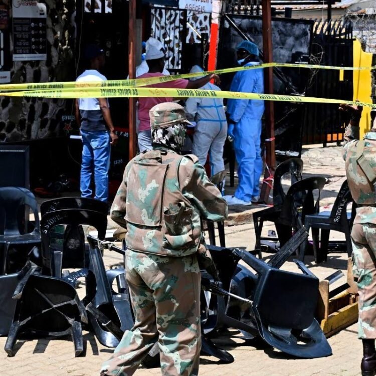 Police hunt gunmen after 2 mass shootings in South Africa leave at least 27 dead | World News