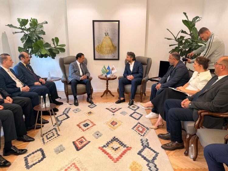 Rama hosts the Saudi prince: Prishtina is an excellent platform for business, we aim for large-scale projects