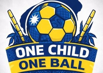 Target 2030 for Naoero to play the island’s first ever international soccer match