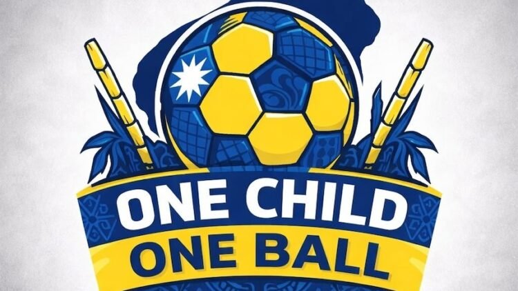 Target 2030 for Naoero to play the island’s first ever international soccer match