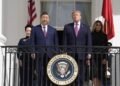 US-China: Trump receives Xi Jinping at the White House