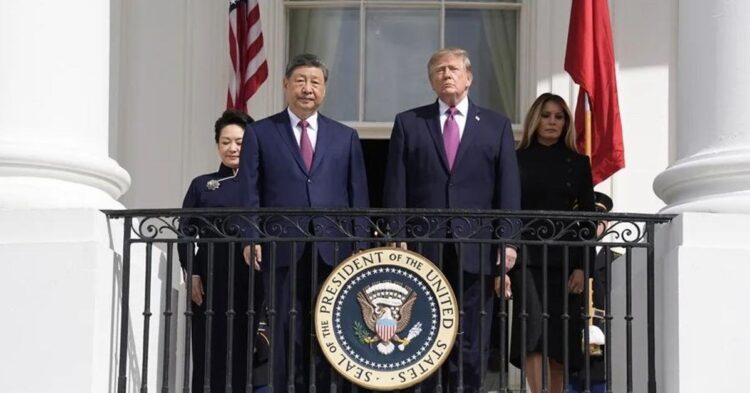 US-China: Trump receives Xi Jinping at the White House