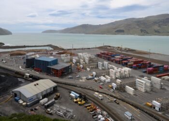 Two people hospitalised after incident on vessel at port