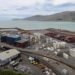 Two people hospitalised after incident on vessel at port