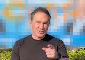 Watch: National MP’s plea to ‘cowards’ who keep defacing his billboards
