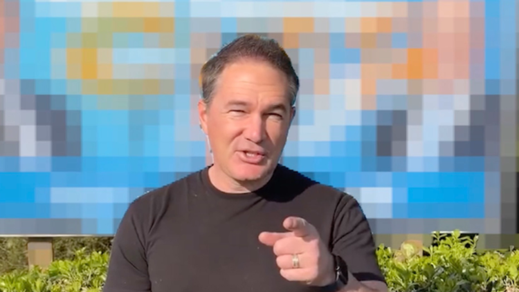 Watch: National MP’s plea to ‘cowards’ who keep defacing his billboards