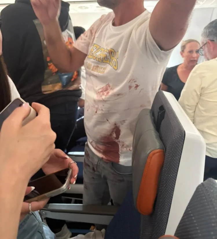 Pilot stabs co-pilot as Israel-bound plane plunges 5000m, passengers storm cockpit