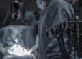 She suffered a serious bleed after breast surgery. Hours later, she was sent to a motel