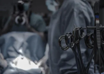 She suffered a serious bleed after breast surgery. Hours later, she was sent to a motel