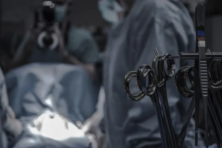 She suffered a serious bleed after breast surgery. Hours later, she was sent to a motel