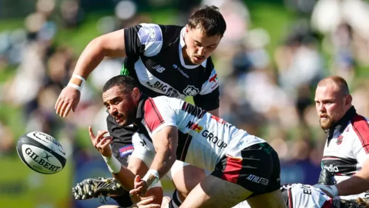 France-bound winger’s try gives North Harbour the lead over Hawke’s Bay