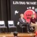 Labour signs pledge to extend living wage to all state sector workers