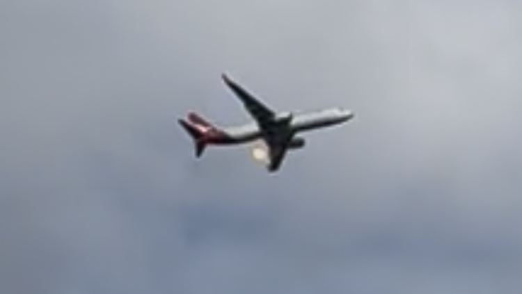 Watch: Passenger plane diverts after flames seen, loud bangs heard from engine