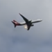 Watch: Passenger plane diverts after flames seen, loud bangs heard from engine