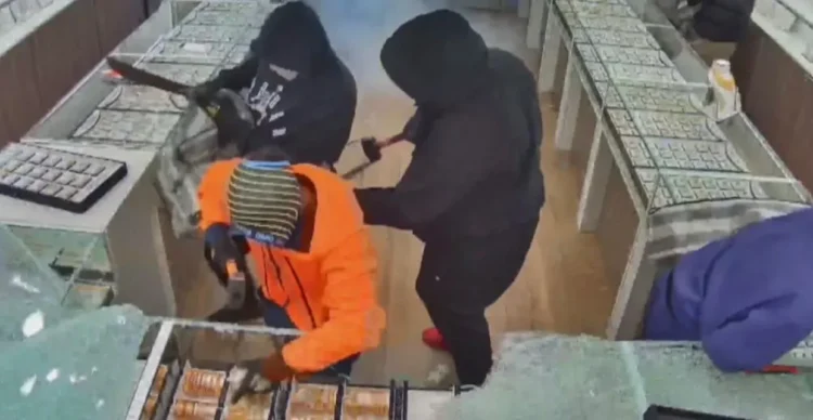 Crime footage in ad accusing Labour of ‘gaslighting’ happened under National’s watch