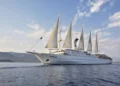 What it’s like aboard the world’s largest sailing yacht