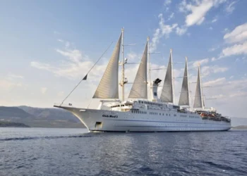 What it’s like aboard the world’s largest sailing yacht