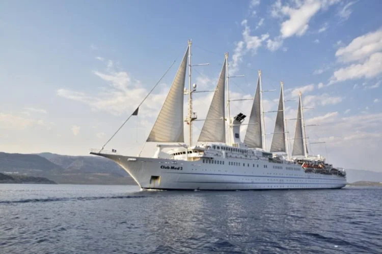 What it’s like aboard the world’s largest sailing yacht