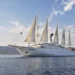 What it’s like aboard the world’s largest sailing yacht