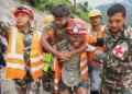 2 trapped workers rescued from tunnel 9 days after Nepal floods