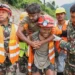 2 trapped workers rescued from tunnel 9 days after Nepal floods