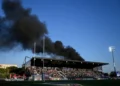 Eye-gouging, red cards and a bus fire: Australia crash in wild test