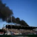 Eye-gouging, red cards and a bus fire: Australia crash in wild test