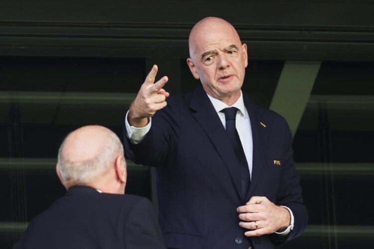 Infantino’s opponents at FIFA call for $17.5M payments to federations from post-World Cup reserves
