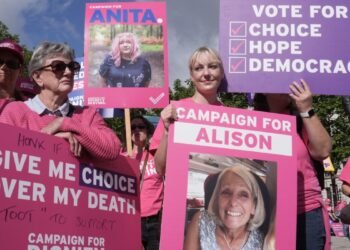 Lawmakers vote against assisted dying bill in England and Wales