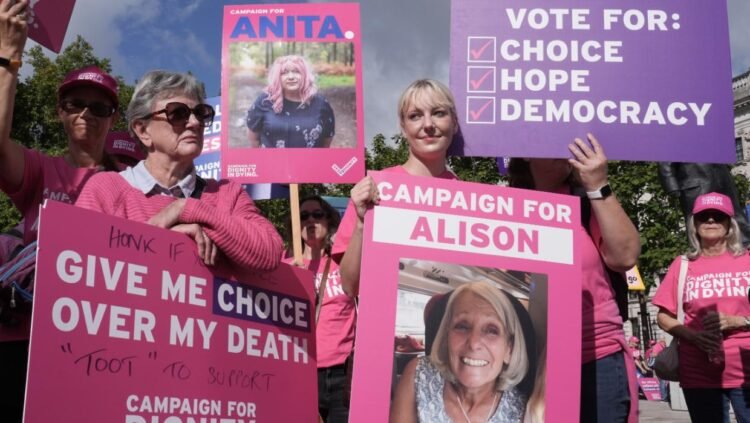 Lawmakers vote against assisted dying bill in England and Wales