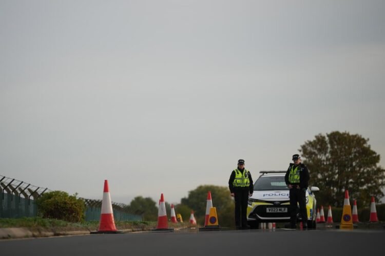 What to know about the suspected bomb plot against a US-run air base in the UK