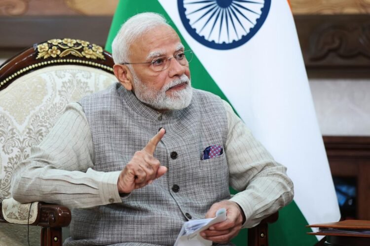 Leaders of China, Russia and India meet as Modi tells Putin he wants an end to the Ukraine War