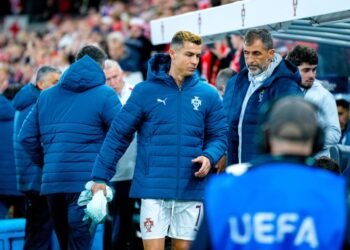 Cristiano Ronaldo walks out on Portugal camp after being told he won’t start