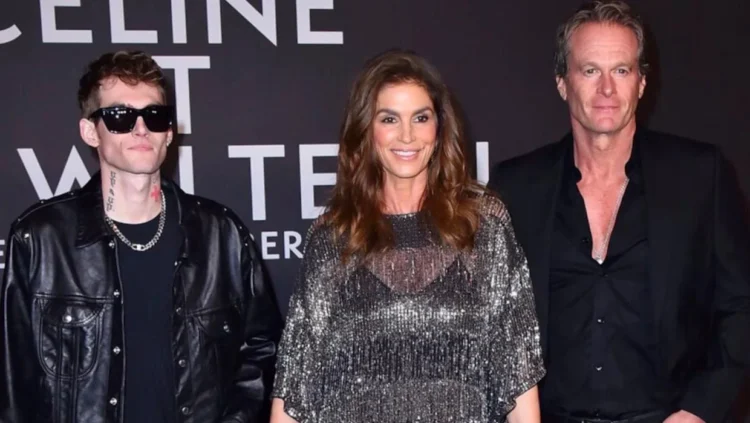 Cindy Crawford’s son found unresponsive at rehab after suspected overdose call