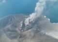 Indonesia keeps several airports closed though volcanic eruption is easing