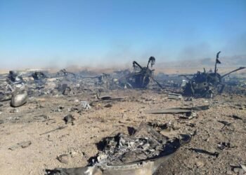 Shot-down US airman broke back, climbed 2100m to dodge Iranian fighters