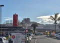 Firefighters tackle blaze at Coca-Cola building